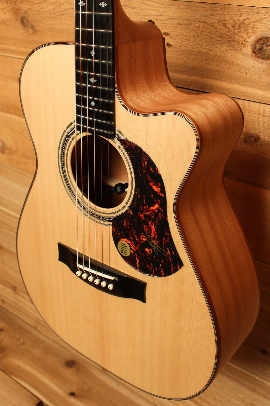 Maton EBG 808C MIC FIX Michael Fix Signature Guitar Sitka and Queensland Maple with Cutaway ID-13514 - Artisan Guitars