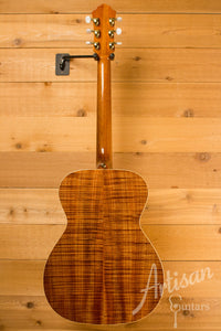 Maton WA May Custom Shop 808 T Guitar with Sitka Spruce and Fiddleback Blackwood ID-10830 - Artisan Guitars