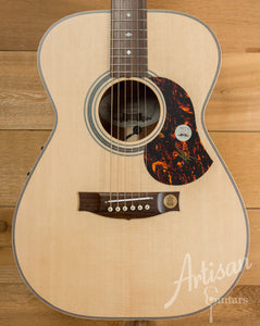 Maton EBG808 Artist Series Sitka Spruce and Blackwood ID-11194 - Artisan Guitars