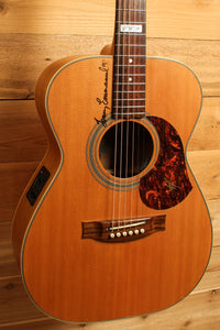 Maton EBG 808 TE Tommy Emmanuel Signature Guitar Pre-Owned 2012 ID-13669 - Artisan Guitars