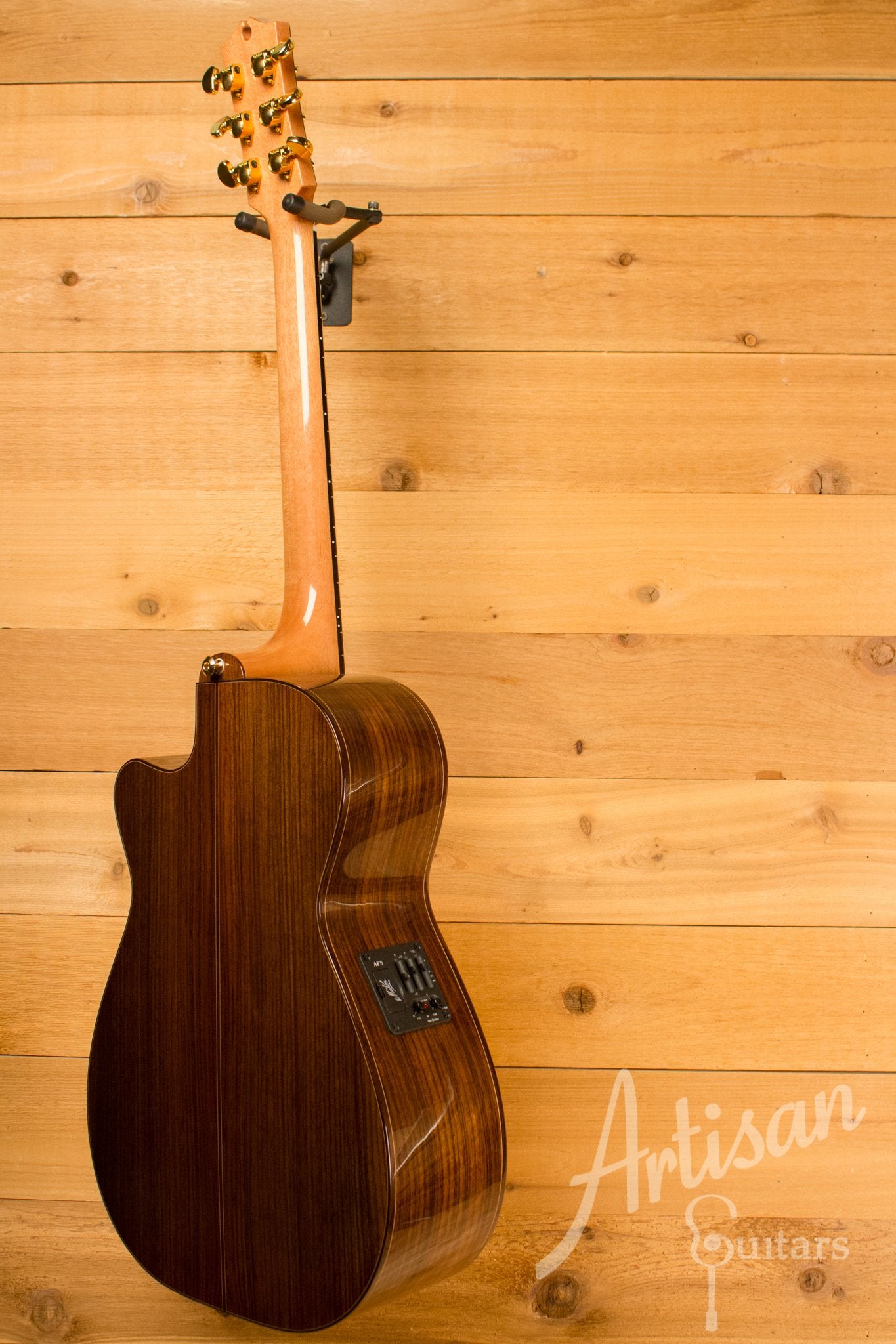 Maton EM 100C 808 Messiah Series Guitar with Sitka and Indian Rosewood Cutaway AP5 Pro ID-10827 - Artisan Guitars