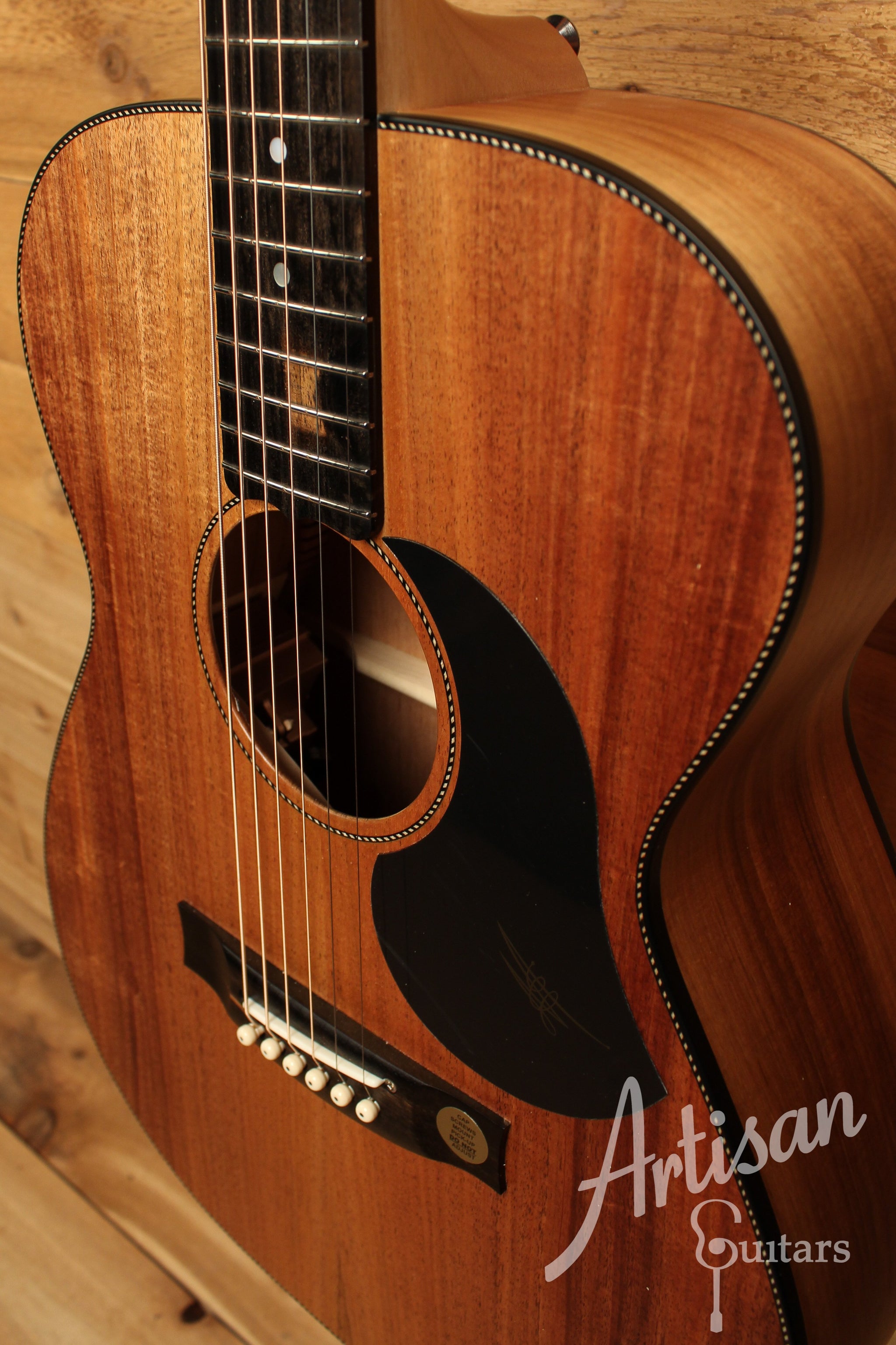 Maton EBW808 Guitar w/ Blackwood Top, Back & Sides w/ AP5 Pro Pickup System ID-12941 - Artisan Guitars