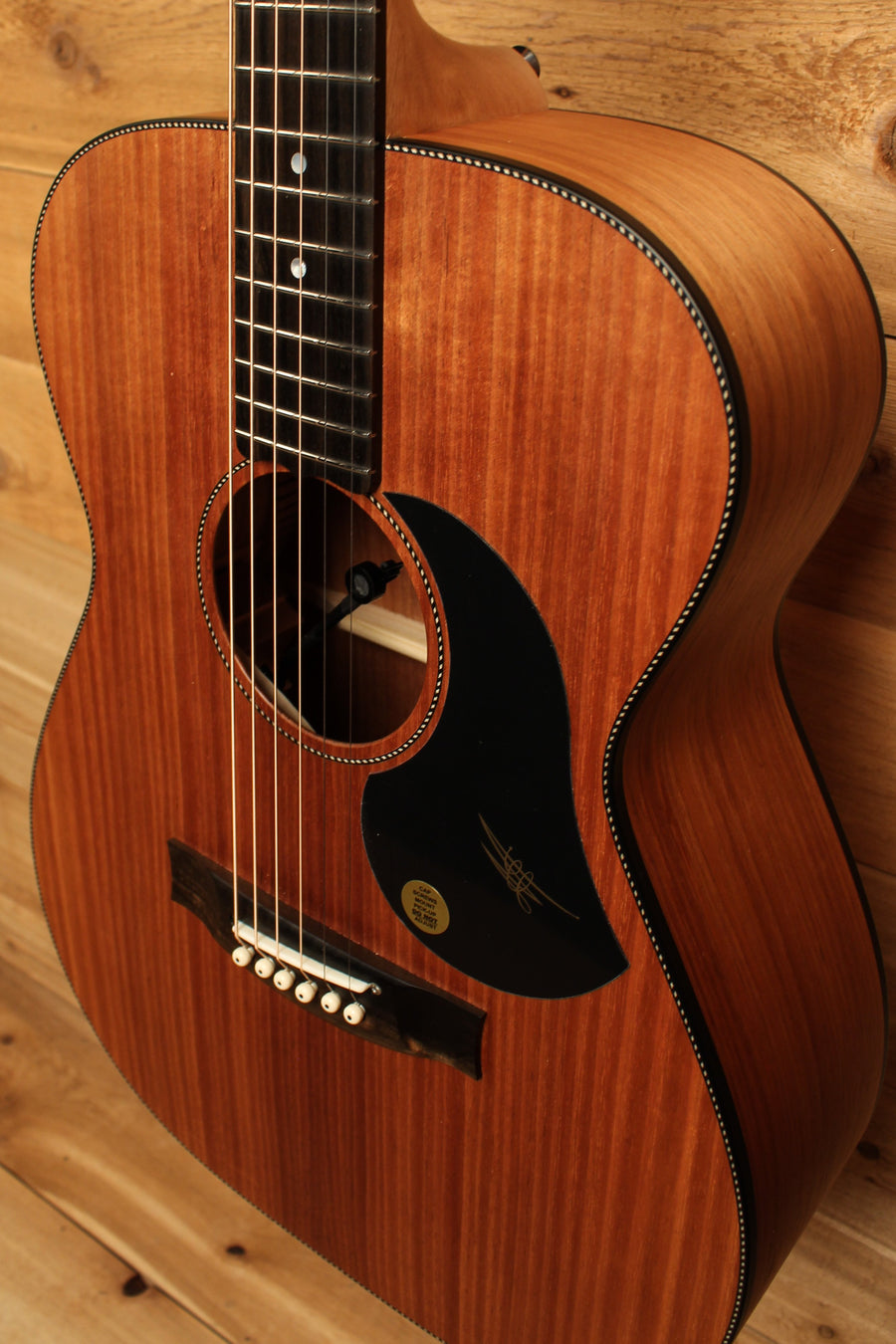 Maton EBW808 Guitar w/ Blackwood Top, Back & Sides w/ AP5 Pro Pickup System  ID-13459 - Artisan Guitars