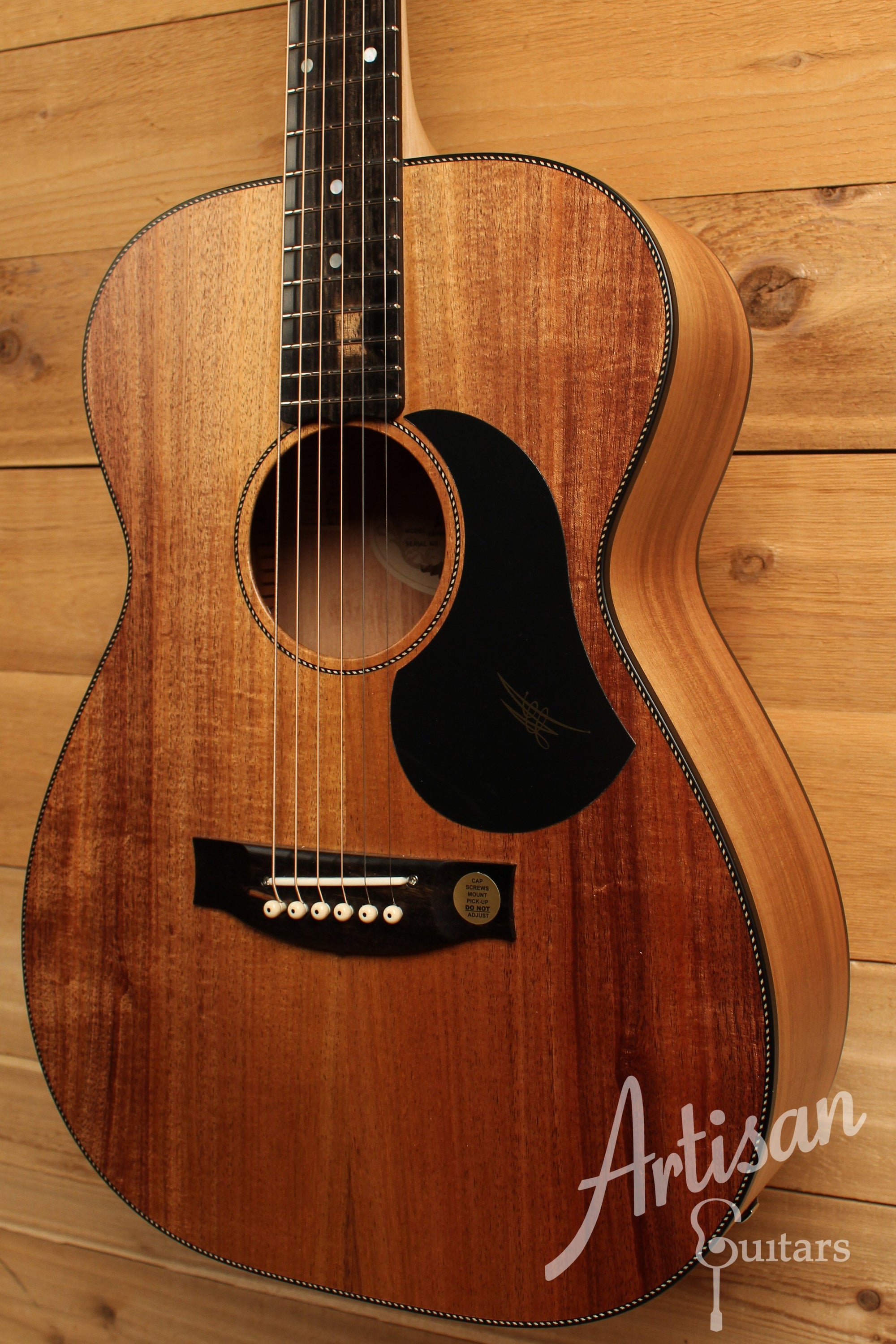 Maton EBW808 Guitar w/ Blackwood Top, Back & Sides w/ AP5 Pro Pickup System ID-12941 - Artisan Guitars