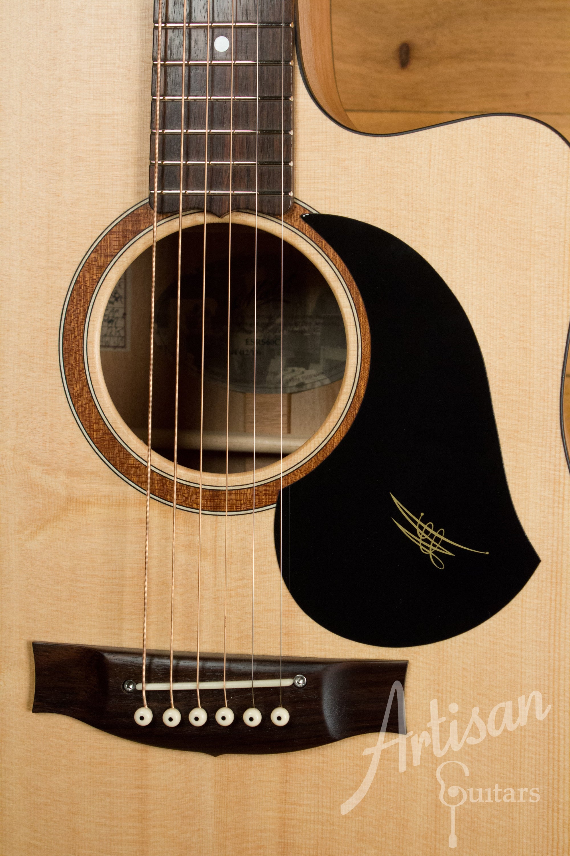 Maton SRS60C Guitar Solid Road Series Acoustic Electric AP5 Pre-Owned 2013 ID-11124 - Artisan Guitars