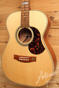 Maton EBG 808 TE Tommy Emmanuel Signature Guitar ID-12904 - Artisan Guitars