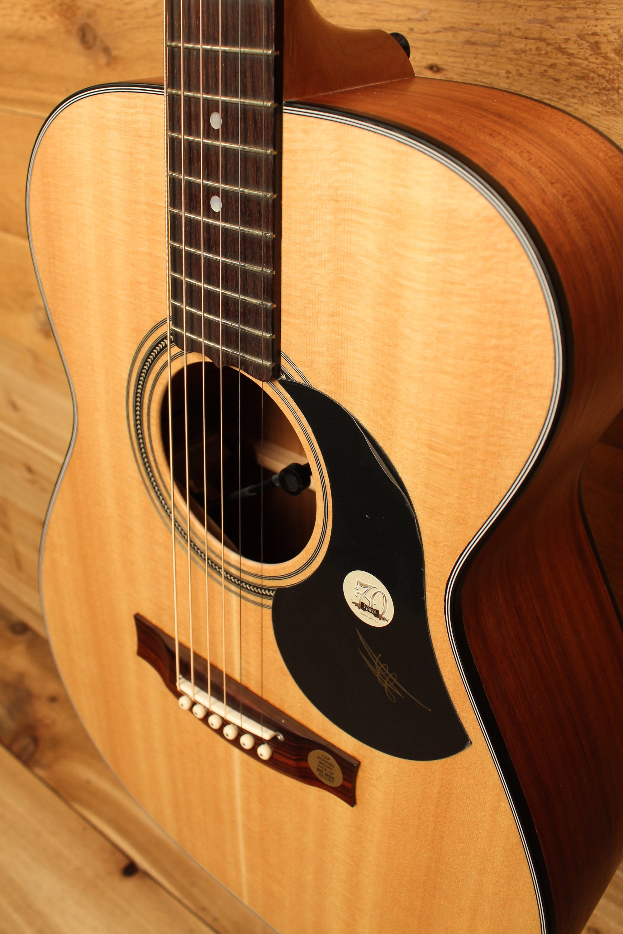 Maton EBG808 w/ AA Sitka Spruce & Blackwood  ID-13255 - Artisan Guitars