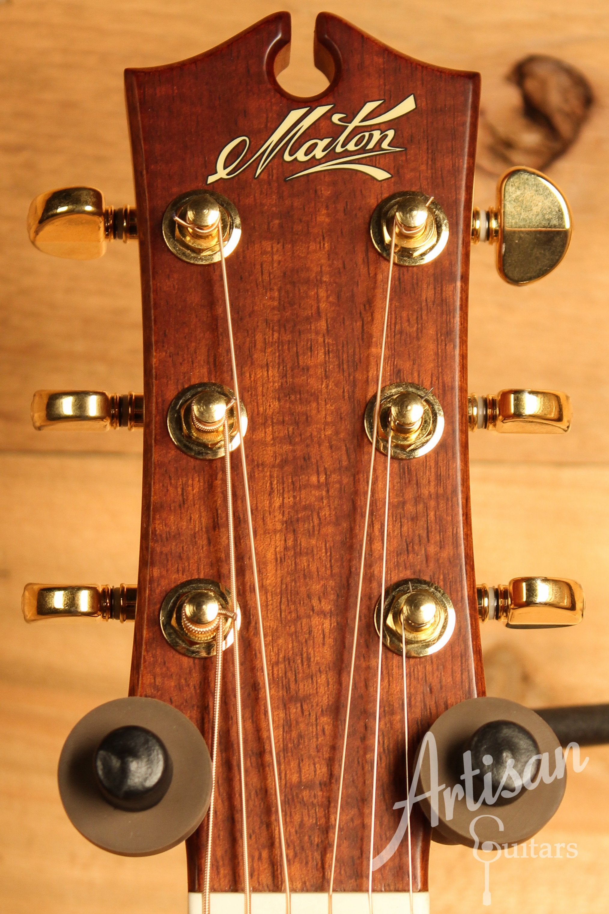 Maton EBG808 Nashville Series Sitka Spruce & Blackwood w/ Vintage Amber Sunburst Finish ID-13007 - Artisan Guitars