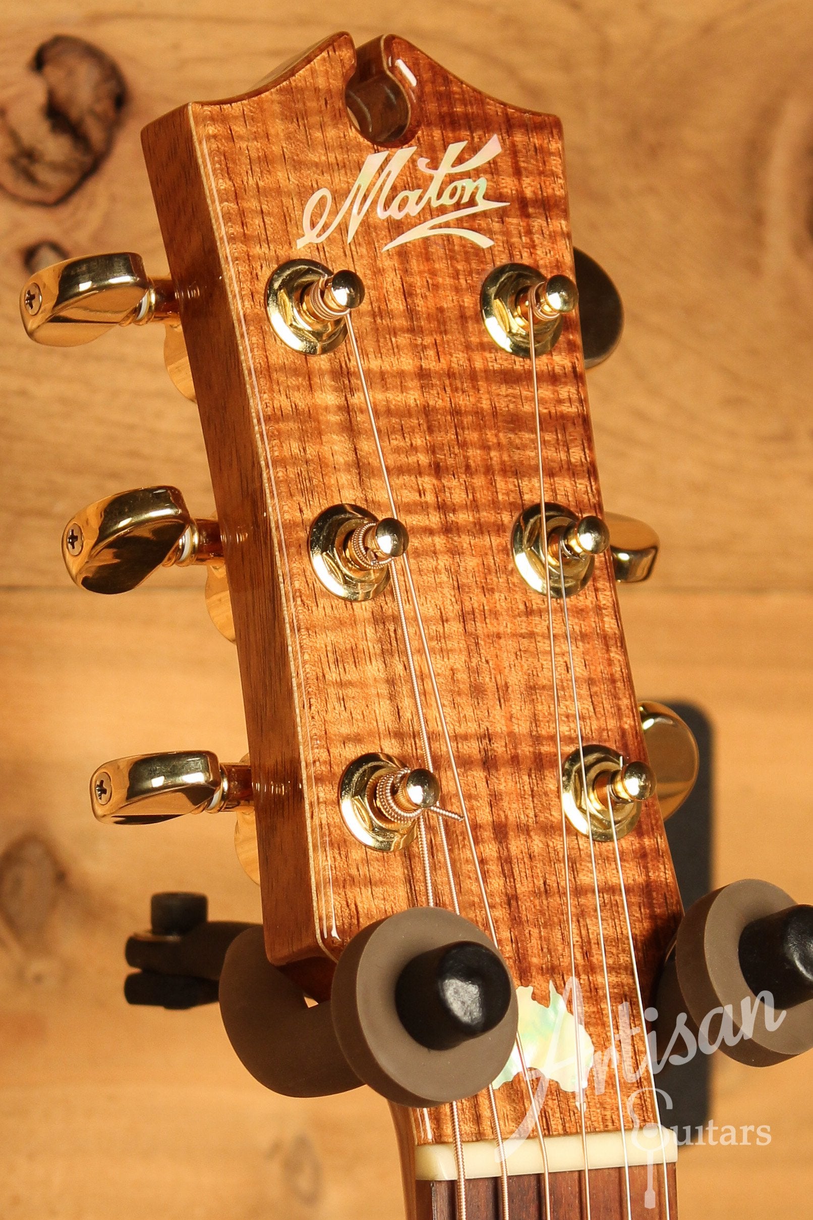 Maton EA 80C Australian Series with Sitka and Blackwood Pre-Owned 2014 ID-12908 - Artisan Guitars