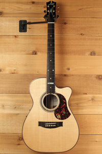 Maton EM100C 808 Messiah Series with Sitka and Indian Rosewood Cutaway ID-13319 - Artisan Guitars