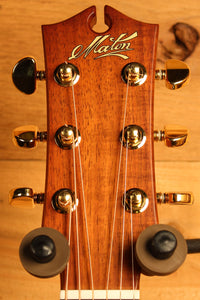 Maton EBG808C Nashville Series Sitka Spruce and Australian Blackwood and Cutaway ID-13434 - Artisan Guitars