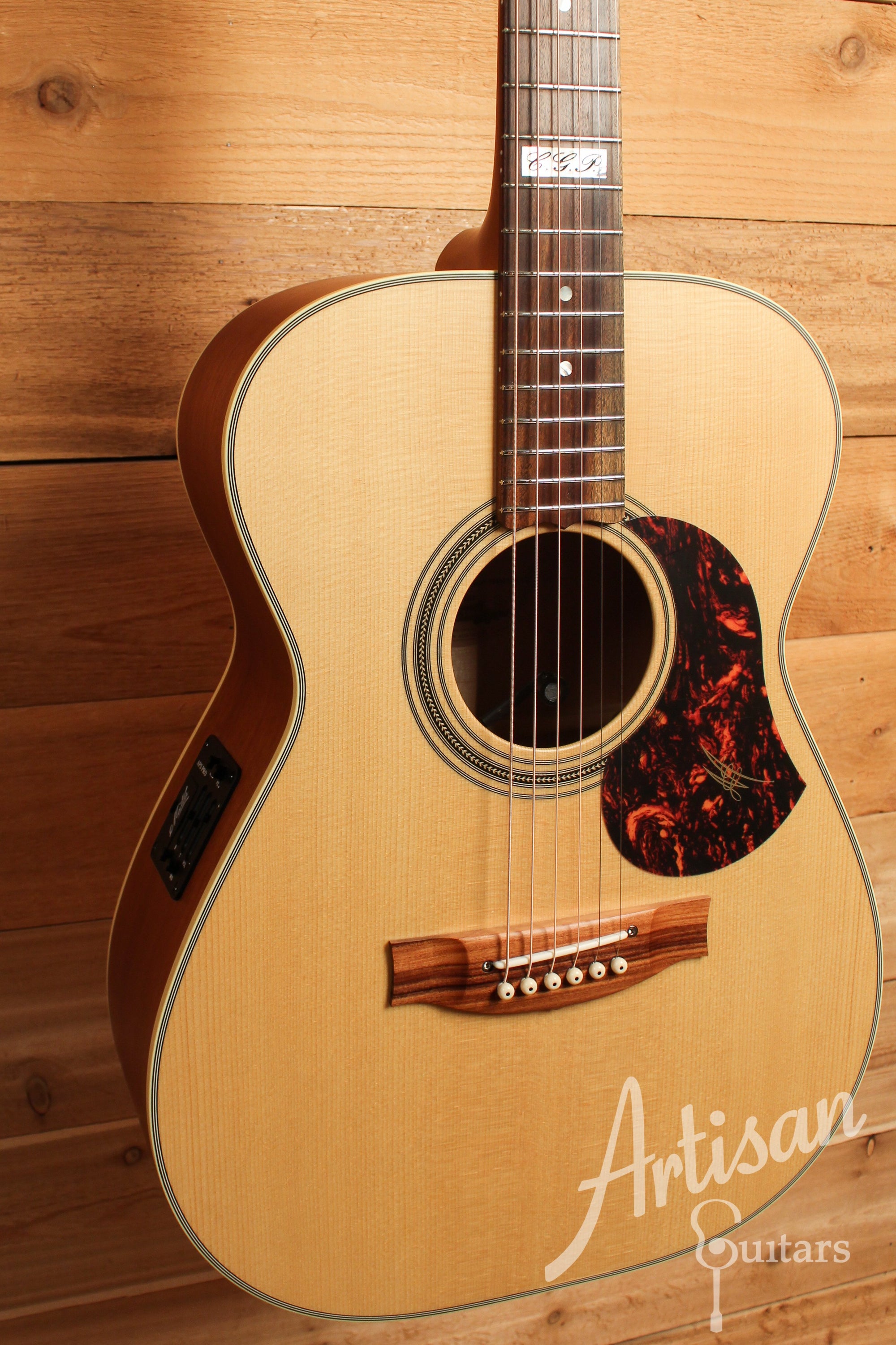 Maton EBG 808 TE Tommy Emmanuel Signature Guitar ID-13021 - Artisan Guitars