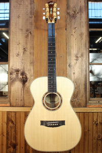 Maton WA May Custom Shop 808 Guitar w/ Sitka Spruce and Fiddleback Blackwood - Artisan Guitars