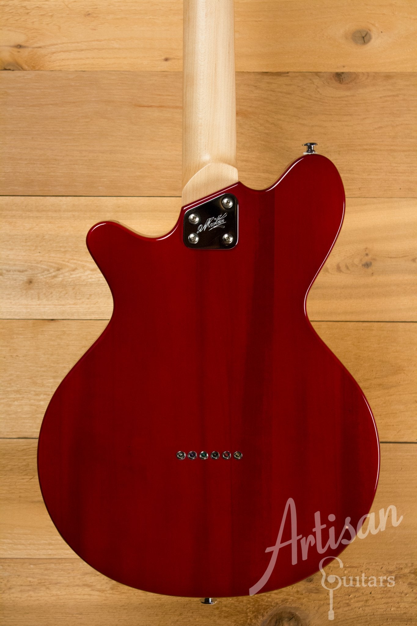Maton MS T Byrd Electric Guitar Sunburst Finish Pre-Owned ID-10873 - Artisan Guitars