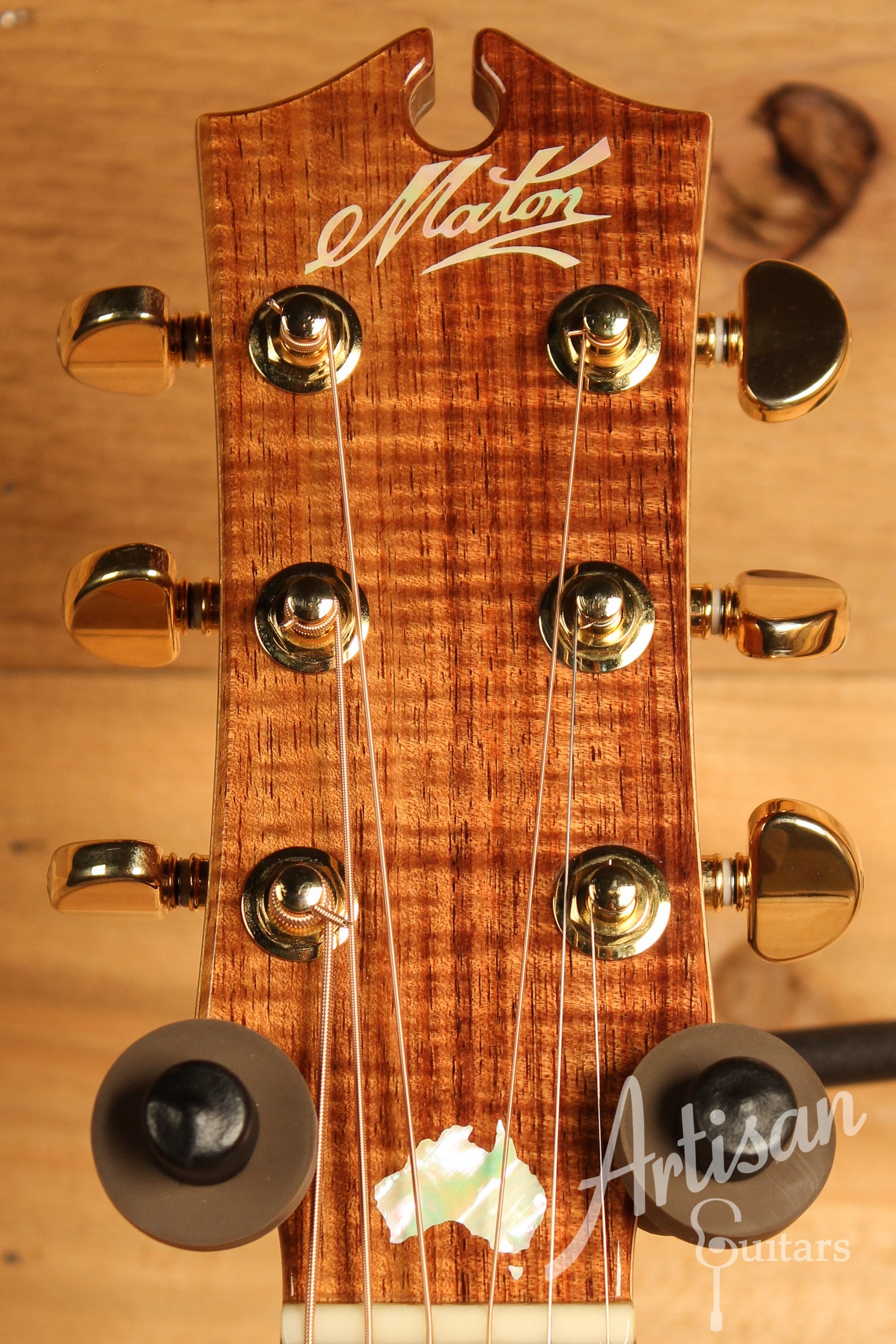 Maton EA 80C Australian Series with Sitka and Blackwood Pre-Owned 2014 ID-12908 - Artisan Guitars