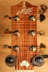 Maton EA 80C Australian Series with Sitka and Blackwood Pre-Owned 2014 ID-12908 - Artisan Guitars