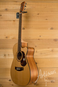 Maton SRS808C Guitar Western Red Cedar and Solid Blackwood Cutaway ID-11207 - Artisan Guitars