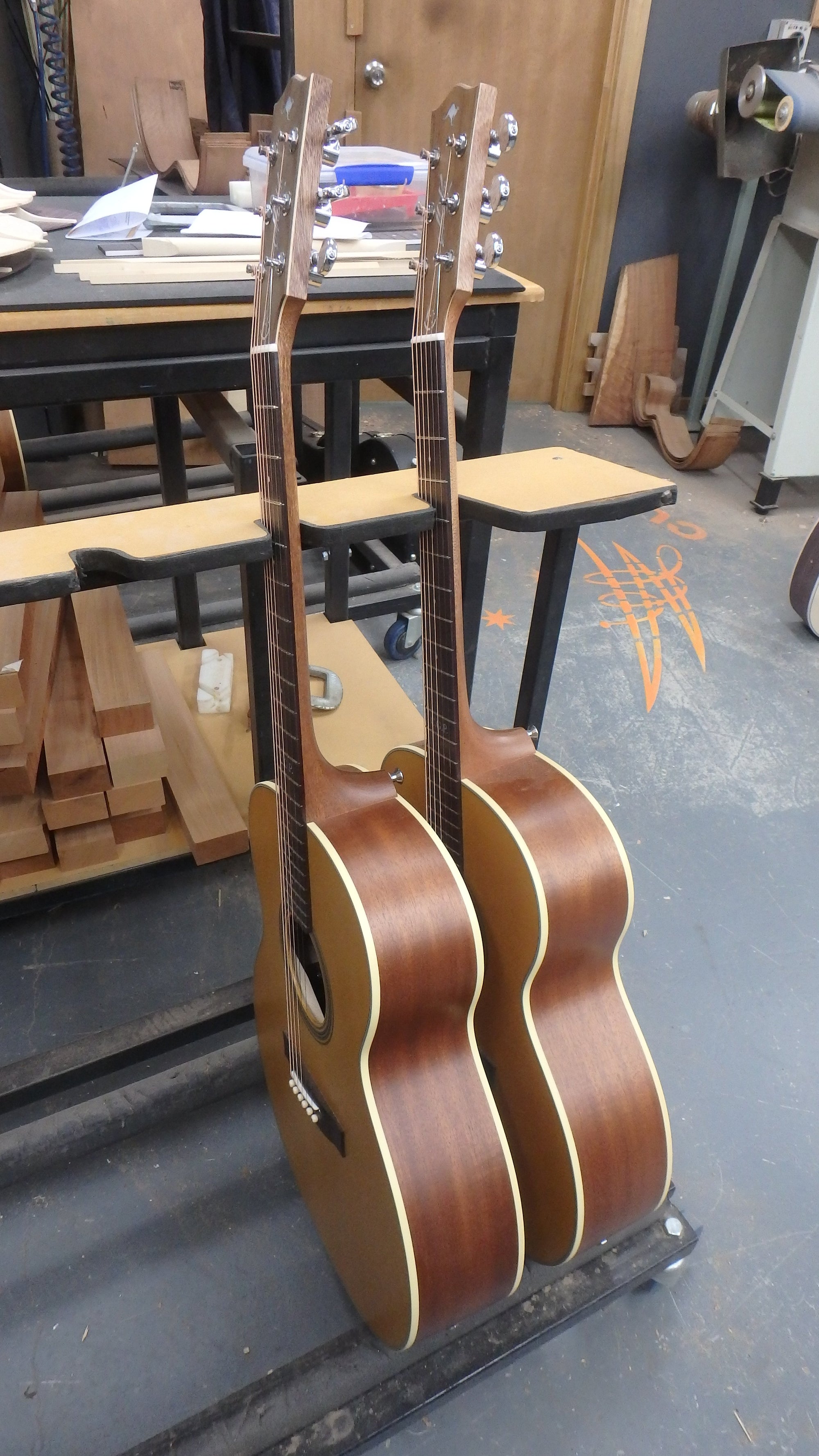 Maton Custom Shop T.E Personal Jumbo w/ Sitka Spruce & Brazilian Mahogany ID-13202 - Artisan Guitars