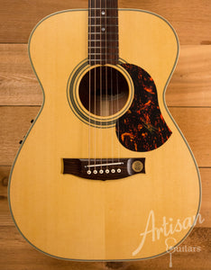 Maton EBG 808 TE Tommy Emmanuel Signature Guitar ID-10791 - Artisan Guitars