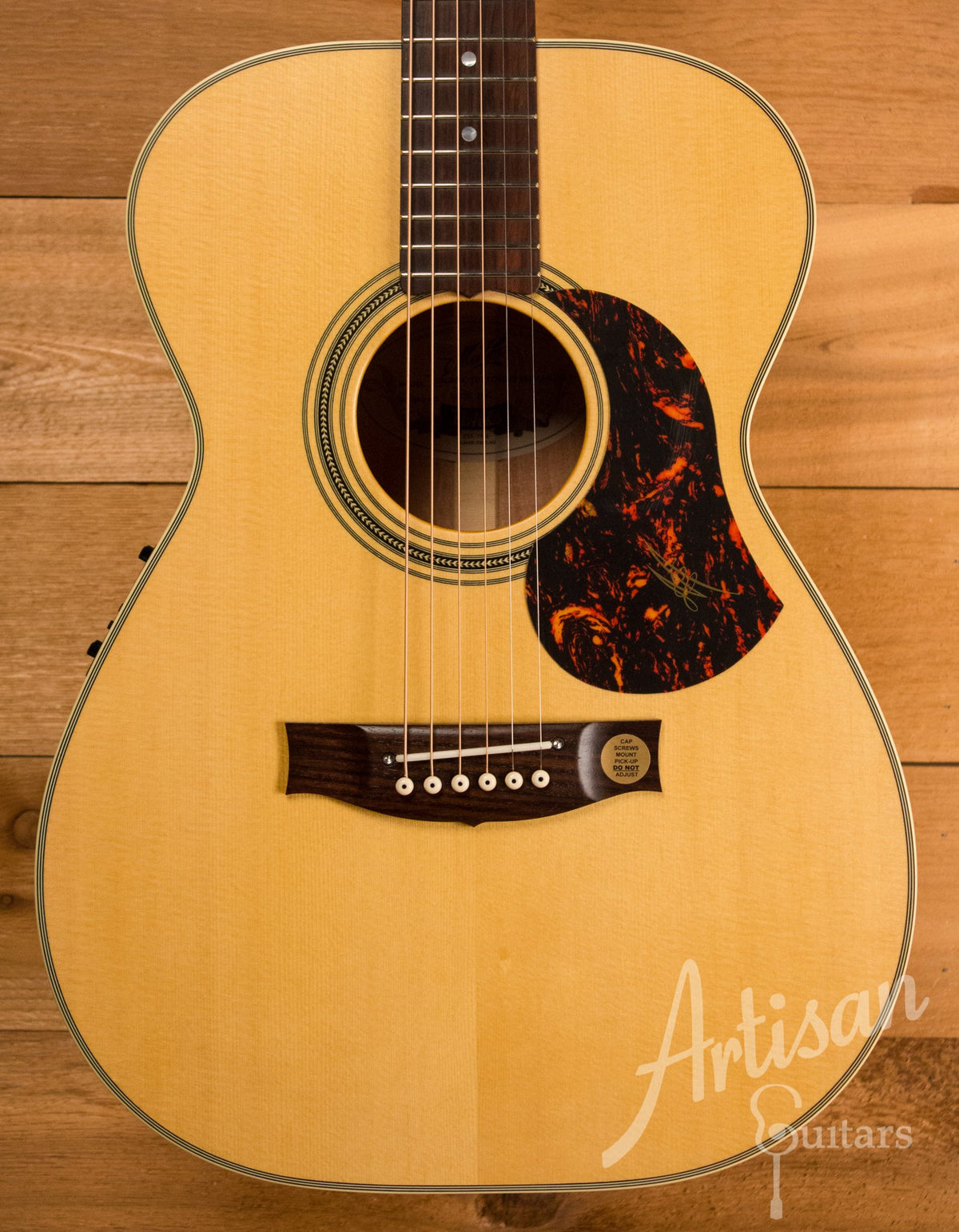 Maton EBG 808 TE Tommy Emmanuel Signature Guitar ID-10804 - Artisan Guitars