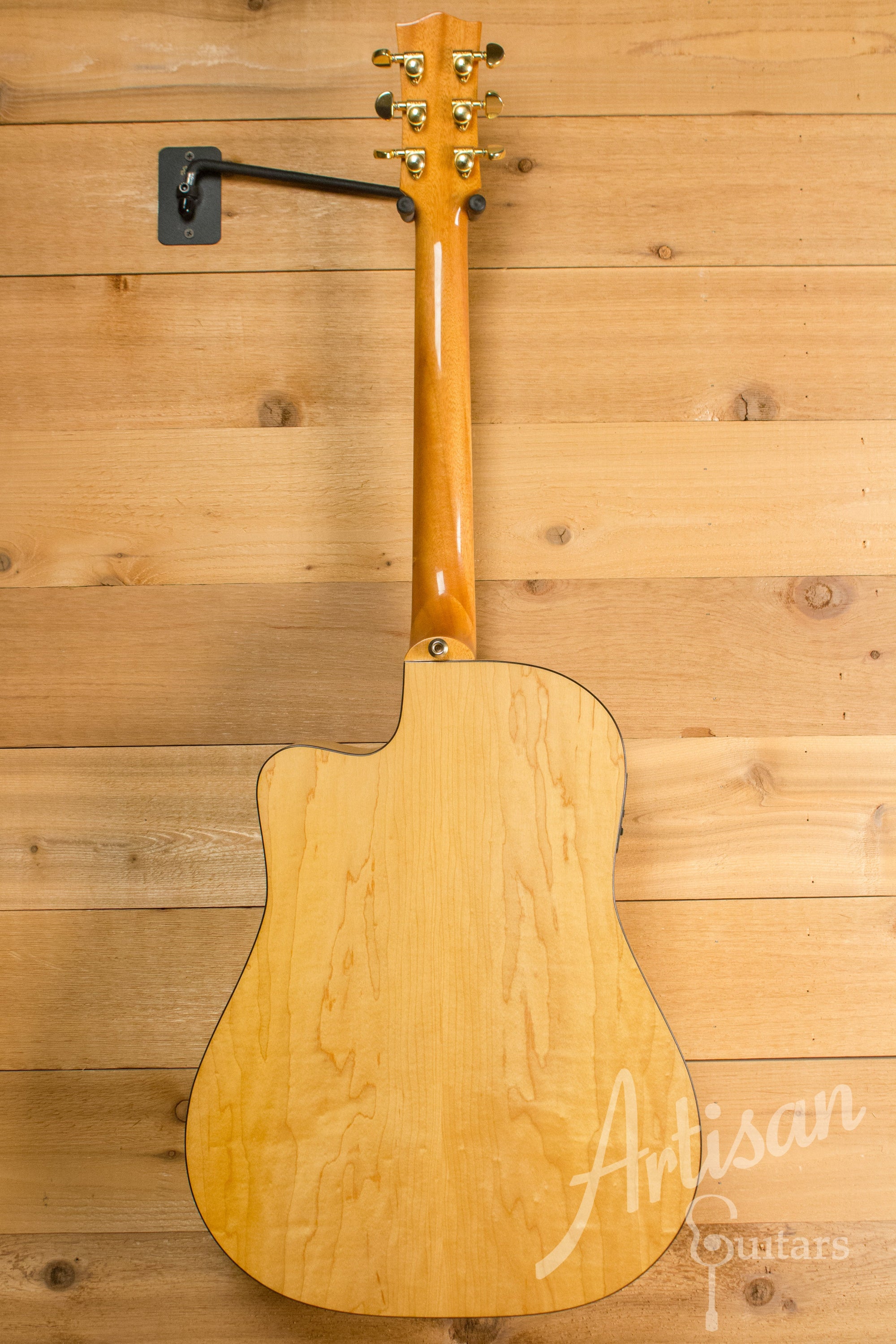 Maton TE2 Guitar Tommy Emmanuel Artist Sitka Spruce and Maple Pre-Owned 2010 ID-11213 - Artisan Guitars