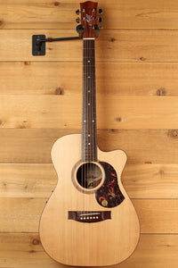 Maton SRS808 Guitar with Western Red Cedar Blackwood and Cutaway ID-13428 - Artisan Guitars