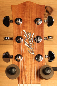 Maton EBW808 Cutaway Guitar w/ Blackwood Top, Back & Sides w/ AP5 Pro Pickup System ID-13228 - Artisan Guitars