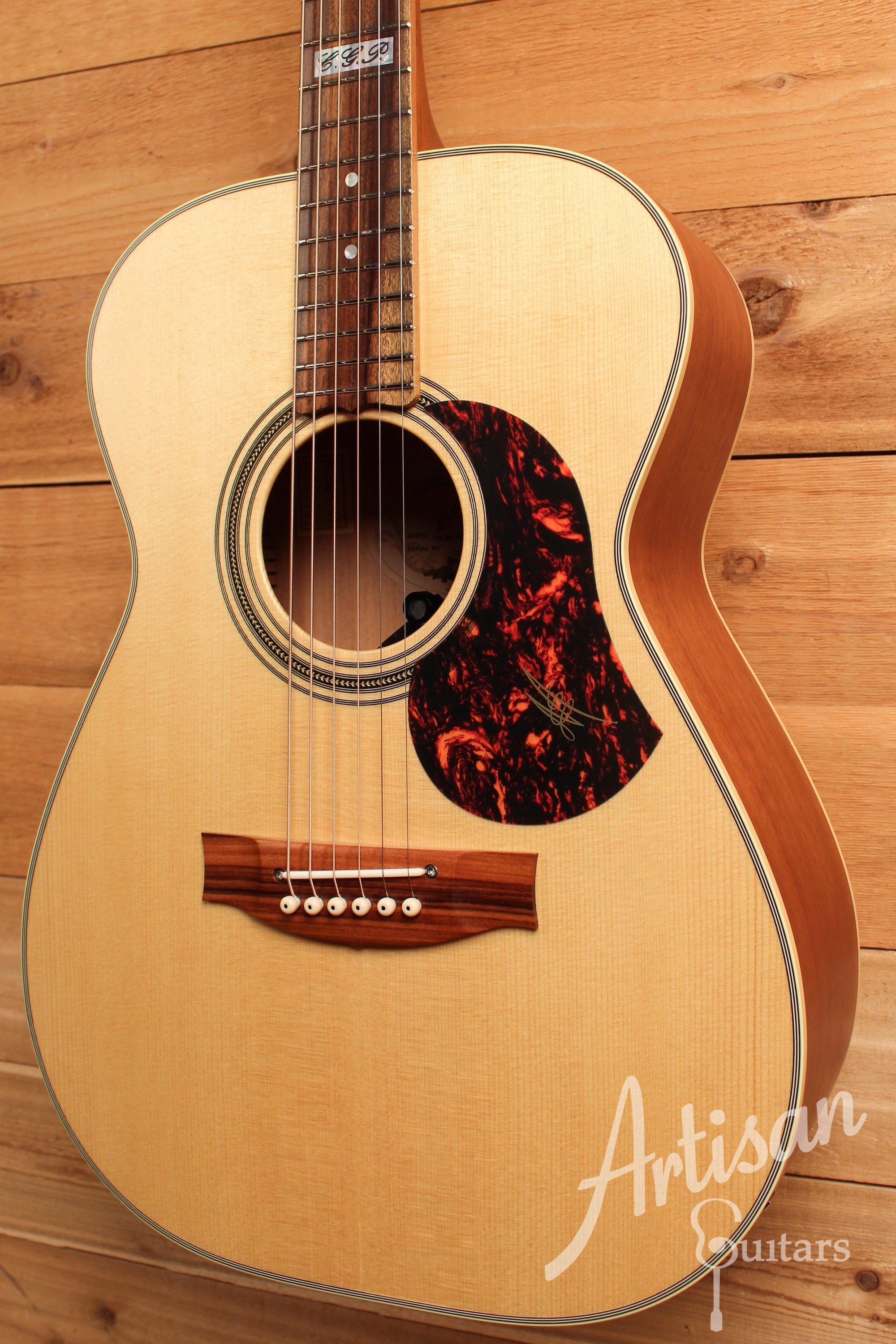 Maton EBG 808 TE Tommy Emmanuel Signature Guitar ID-13021 - Artisan Guitars