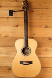 Maton Custom Shop TE Personal Thinline Guitar "AAA" Sitka Spruce and AAA" Figured Queensland Maple ID-13618 - Artisan Guitars