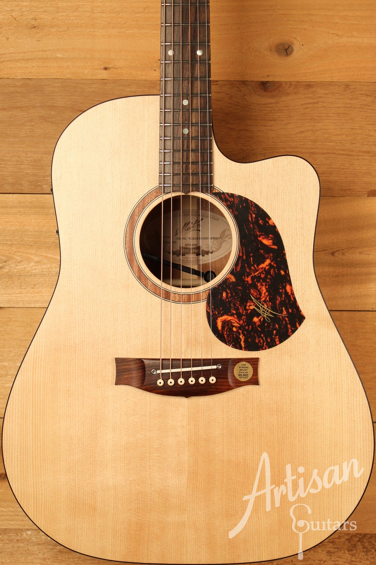 Maton SRS70C Solid Road Series Acoustic Electric w/ AP5 Pro Pickup ID-12903 - Artisan Guitars