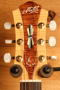 Maton WA May Custom Shop 808 w/ Sitka Spruce & Fiddleback Blackwood Pre-Owned 2017 ID-13521 - Artisan Guitars