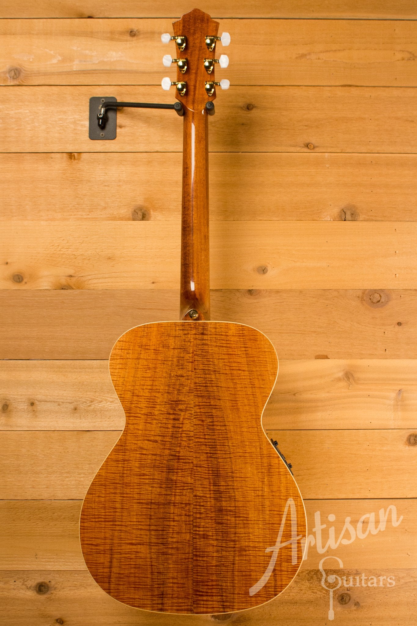 Maton WA May Custom Shop 808 Guitar with Sitka Spruce and Fiddleback Blackwood ID-10821 - Artisan Guitars
