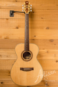 Maton WA May Custom Shop 808 Guitar with Sitka Spruce and Fiddleback Blackwood ID-10821 - Artisan Guitars