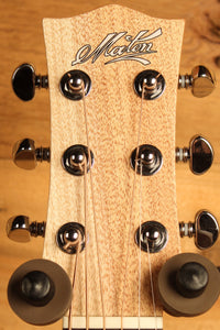 Maton EMBW6 Mini Guitar w/ Blackwood Top, Back & Sides and AP5 Pro Pickup System ID-13088 - Artisan Guitars