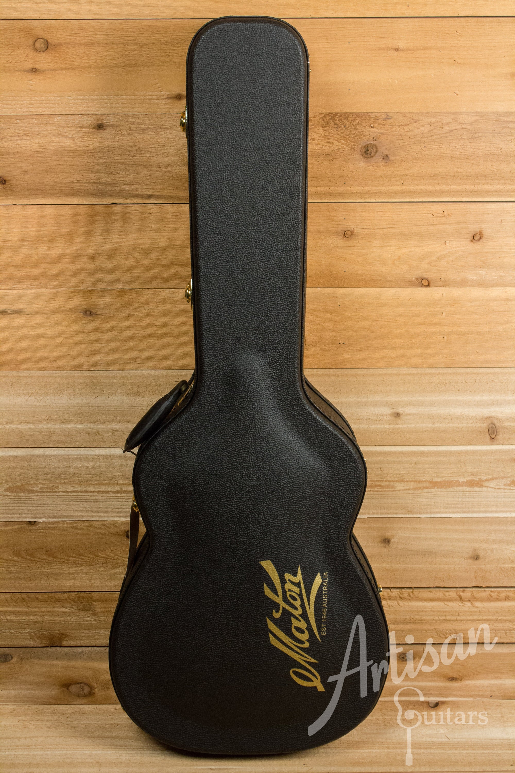 Maton M808 Guitar Sapele Top, Back, and Sides with AP5 Pro Pickup Pre-Owned 2016 ID-11117 - Artisan Guitars