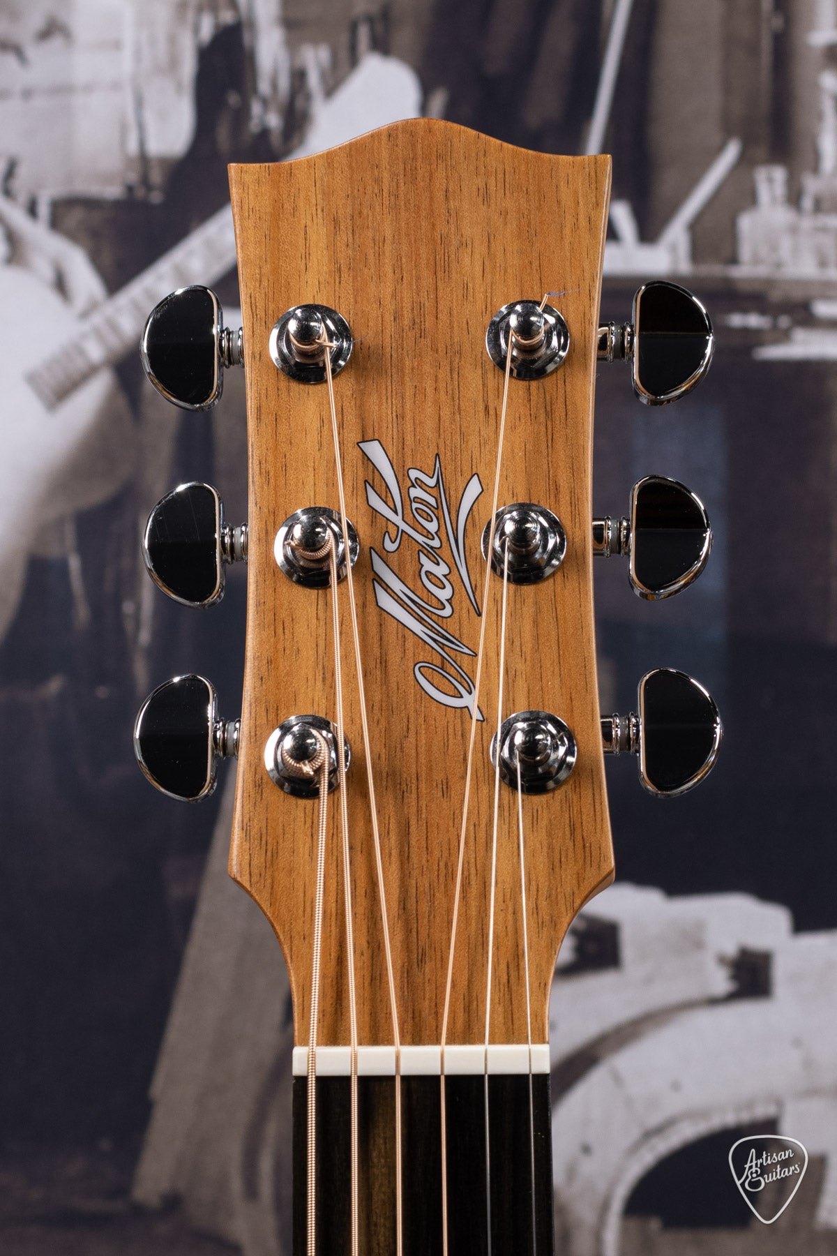 Maton Guitars All-Blackwood EBW-70C Dreadnought - 16171