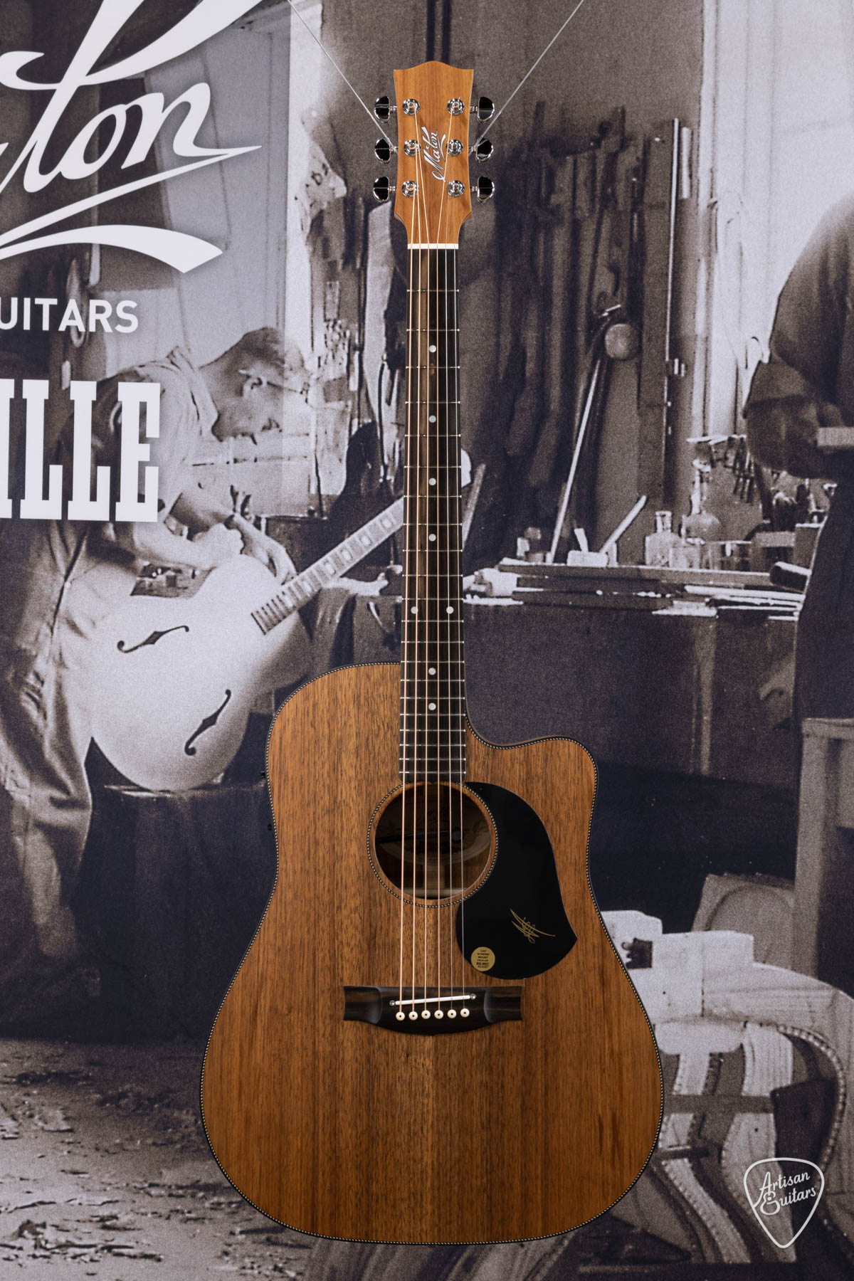 Maton Guitars All-Blackwood EBW-70C Dreadnought - 16171