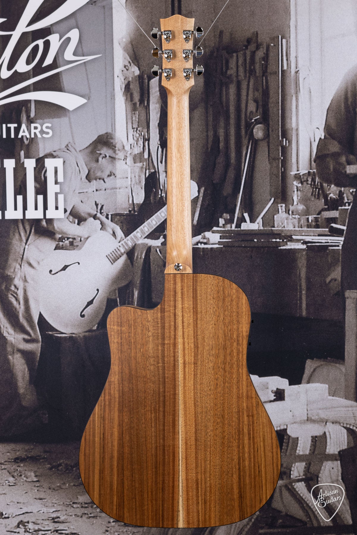 Maton Guitars All-Blackwood EBW-70C Dreadnought - 16171