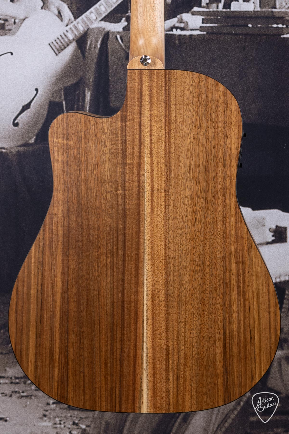 Maton Guitars All-Blackwood EBW-70C Dreadnought - 16171