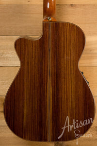 Maton EM100C 808 Custom Shop Messiah Series with Sitka and Indian Rosewood Cutaway Pre-Owned 2014 ID-11204 - Artisan Guitars