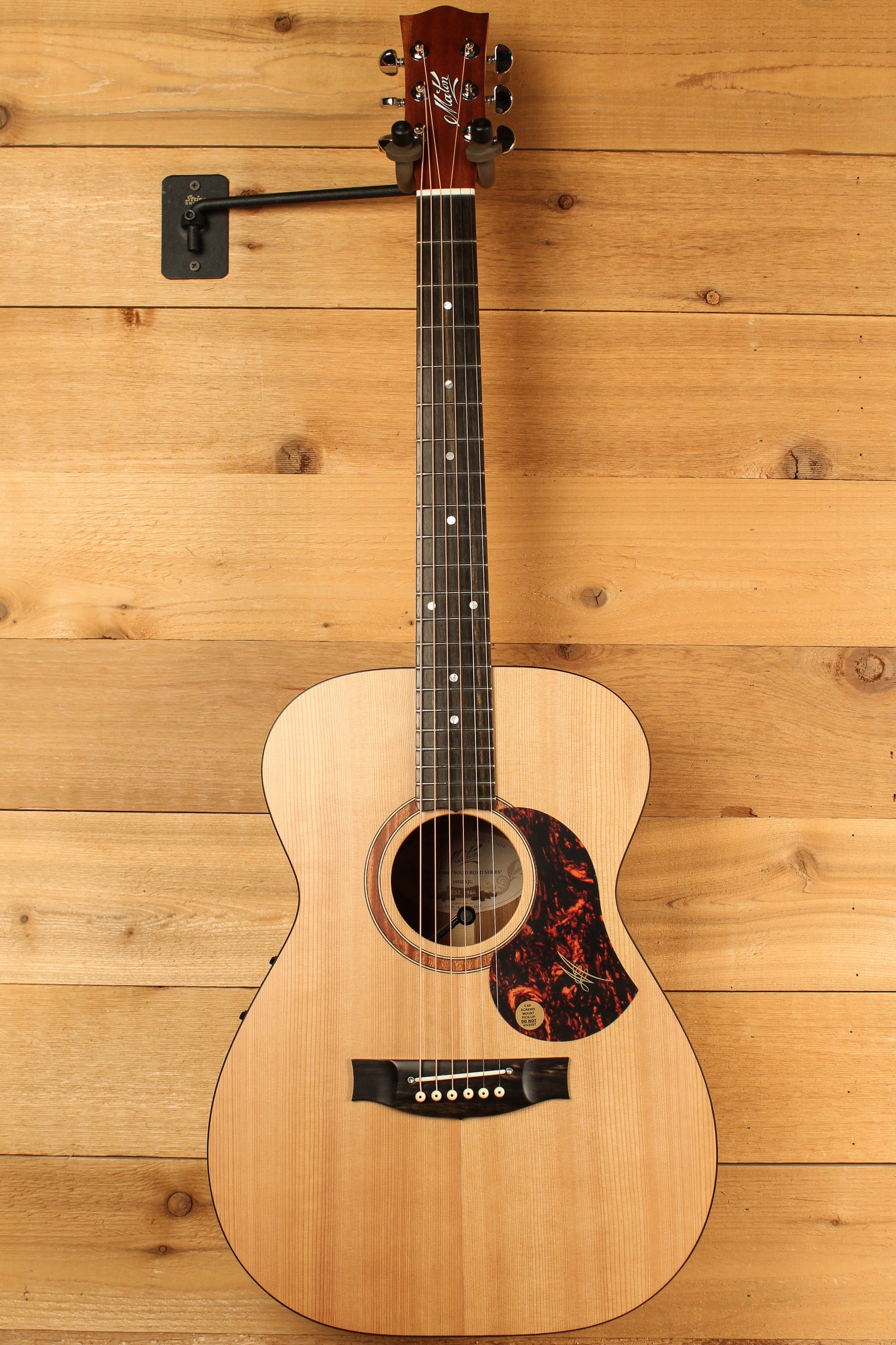 Maton SRS808 Guitar Western Red Cedar & Solid Blackwood ID-13697 - Artisan Guitars