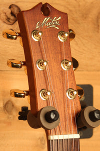 Maton EBG808C Nashville Series Sitka Spruce and Blackwood, Vintage Amber Sunburst and Cutaway ID-13078 - Artisan Guitars