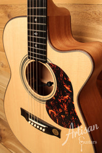 Maton EBG 808C MIC FIX Michael Fix Signature Guitar Sitka and Queensland Maple with Cutaway ID-12773 - Artisan Guitars
