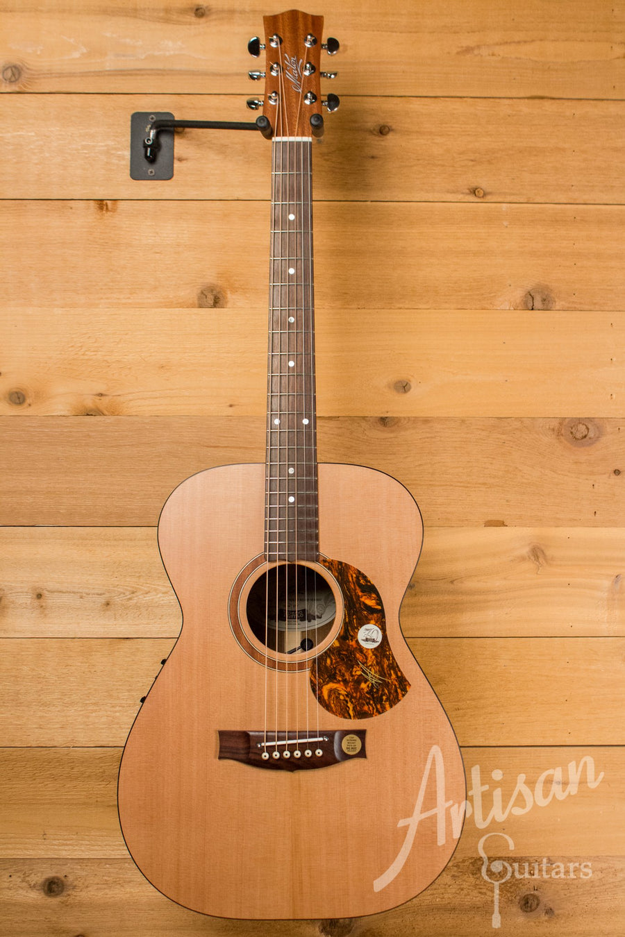 Maton SRS808 Guitar Western Red Cedar and Solid Blackwood ID-10750 - Artisan Guitars