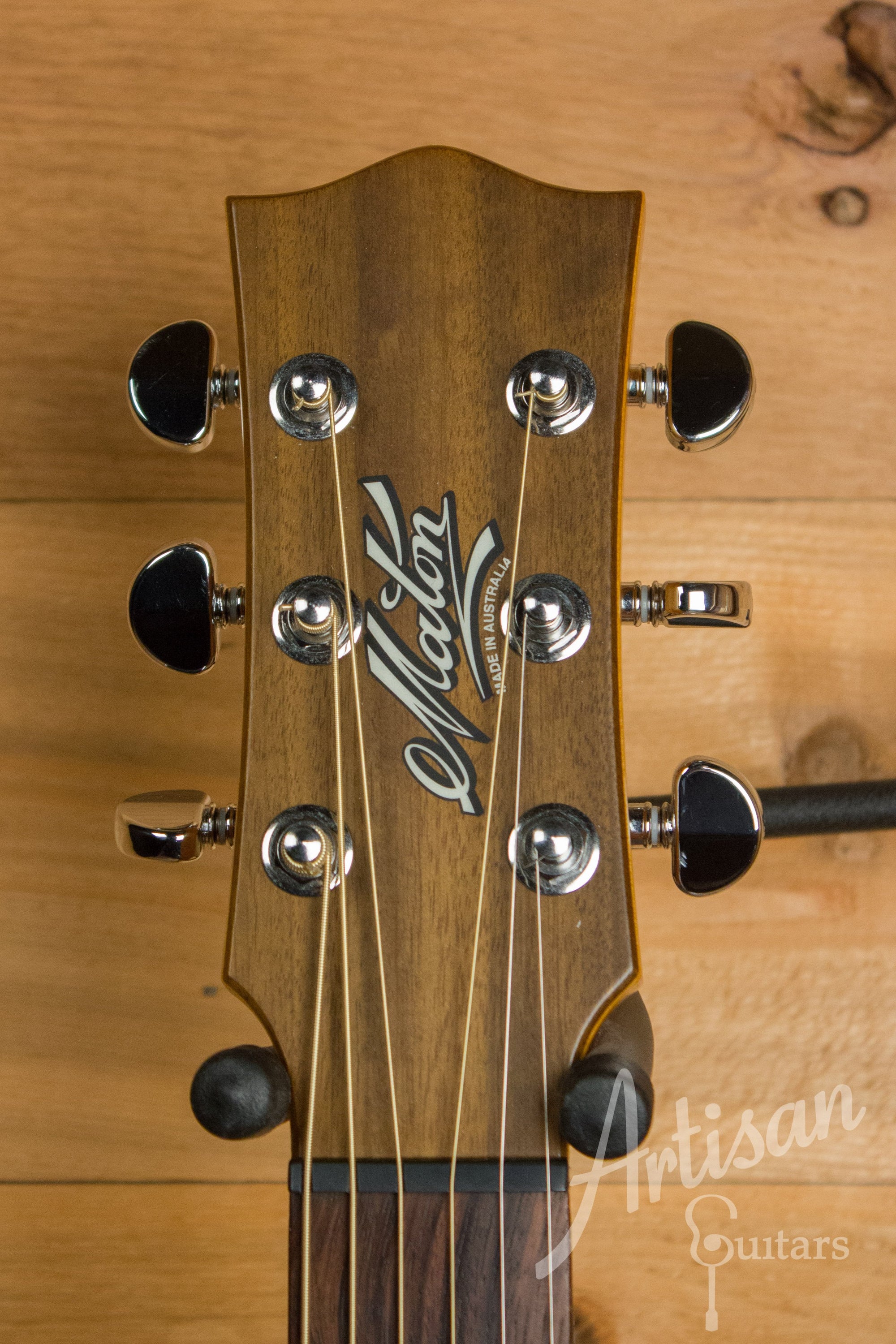 Maton EBG808TE Tommy Emmanuel Signature Sitka and Queensland Maple Pre-Owned 2011 ID-11130 - Artisan Guitars