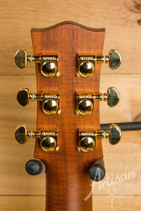 Maton EMD6 Mini Maton Diesel Sitka with Blackwood and Vintage Amber Sunburst ID-10122 - Artisan Guitars