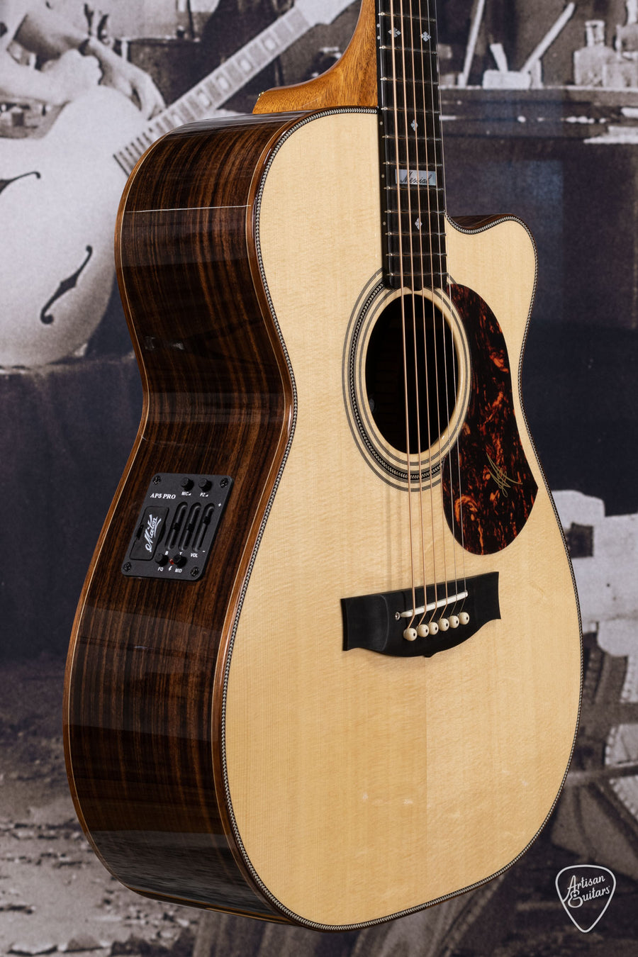 Maton Guitars EM100-808 Messiah Cutaway - 16167