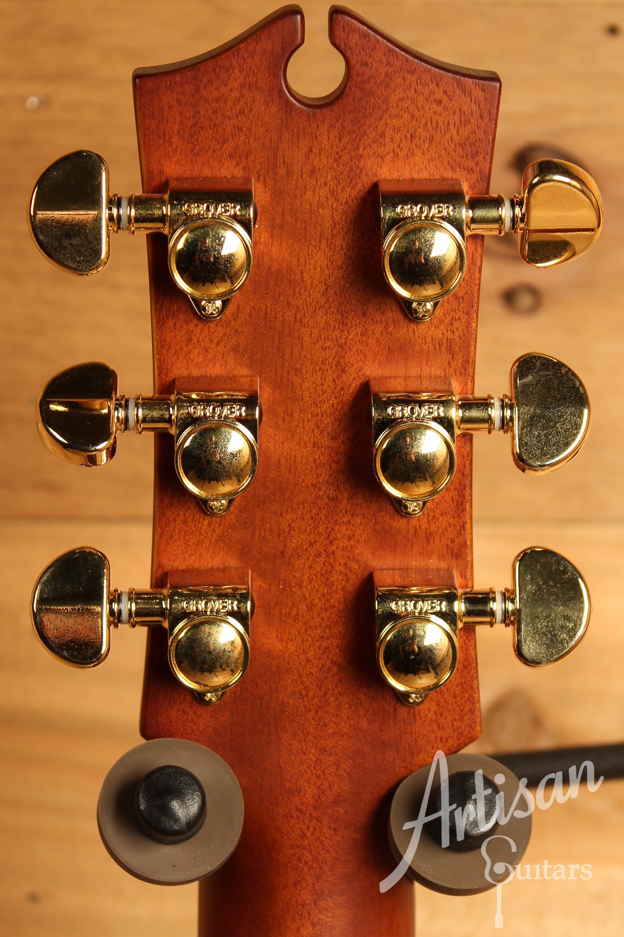 Maton EBG808 Nashville Series Sitka Spruce & Blackwood w/ Vintage Amber Sunburst Finish ID-12779 - Artisan Guitars