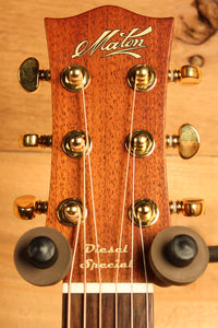 Maton EMD6 Mini Maton Diesel Sitka with Blackwood and Vintage Amber Sunburst ID-13537 - Artisan Guitars