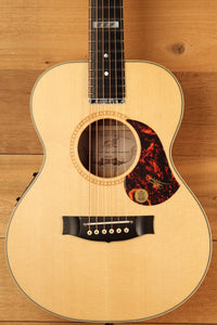 Maton EMTE Tommy Emmanuel Signature Mini Guitar Sitka Spuce & Queensland Maple ID-13310 - Artisan Guitars